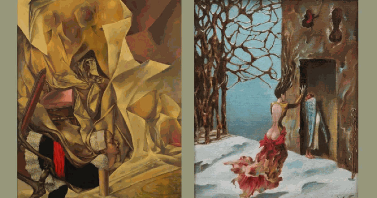 Artnet | Collectors Covet Dorothea Tanning's Surrealist Work. The